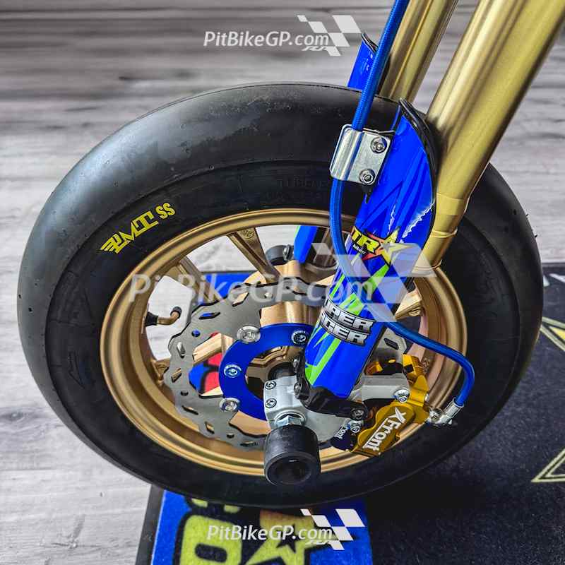 Pinza Freno Overmad 4 pistones